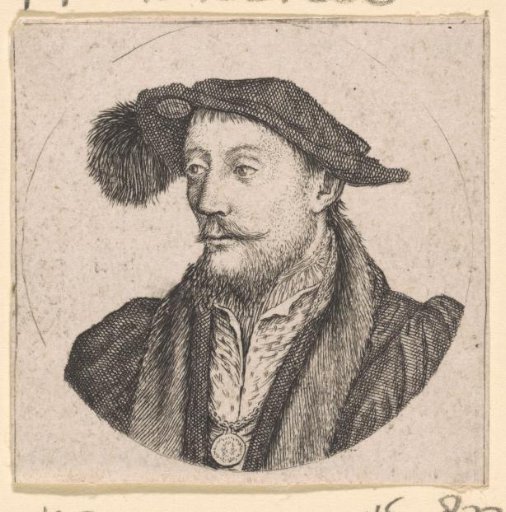 Portrait of René of Châlon, Prince of Orange