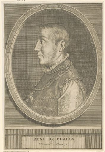 Portrait of René of Châlon, Prince of Orange