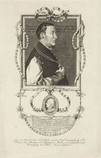 Portrait of René of Châlon, Prince of Orange