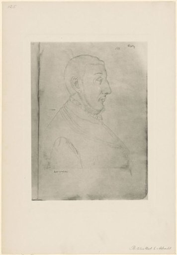 Portrait of René of Châlon, Prince of Orange