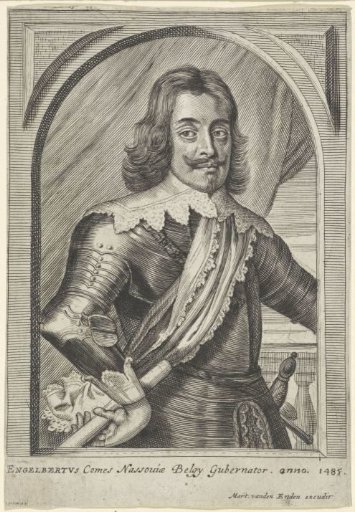 Portrait of Engelbrecht II, Count of Nassau-Dillenburg-Breda