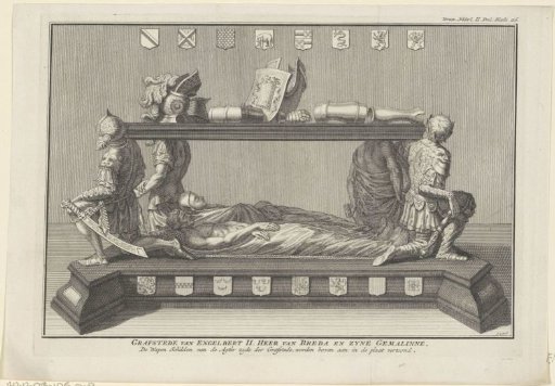 Monument for Engelbrecht II, Count of Nassau-Dillenburg-Breda, 1504