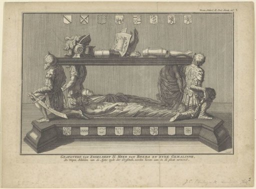 Monument to Engelbrecht II, Count of Nassau-Dillenburg-Breda, 1504