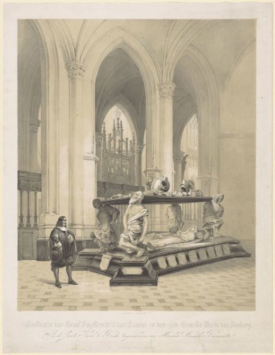 Monument to Engelbrecht II, Count of Nassau-Dillenburg-Breda, 1504