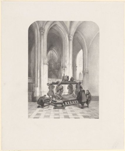 Monument to Engelbrecht II, Count of Nassau-Dillenburg-Breda, 1504