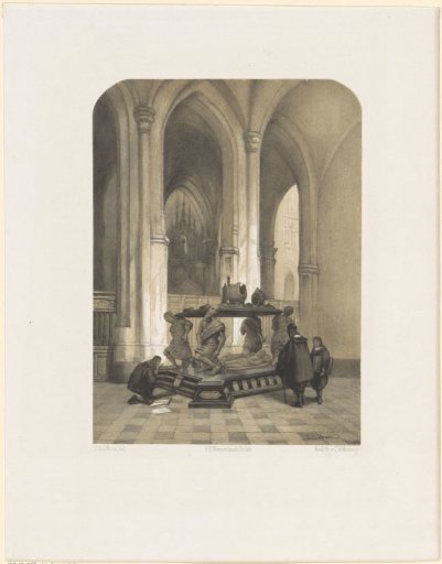 Monument to Engelbrecht II, Count of Nassau-Dillenburg-Breda, 1504