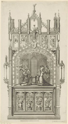 Monument to Engelbrecht I, Count of Nassau-Dillenburg, Johanna van Polanen, Johan IV, Count of Nassau-Dillenburg, and Maria van Loon-Heinsberg