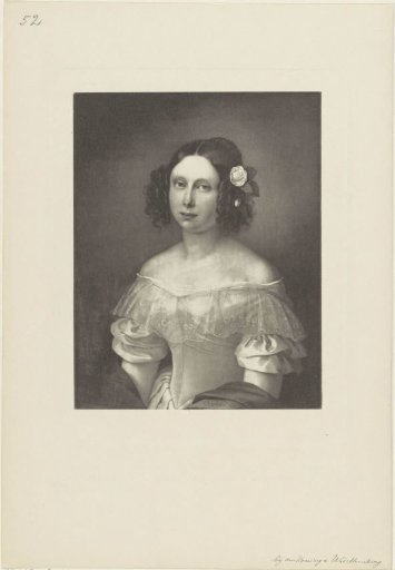 Portrait of Sophie of Württemberg