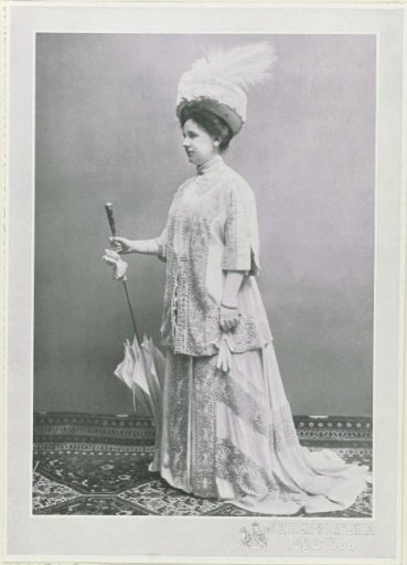 Portrait of Wilhelmina, Queen of the Netherlands