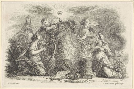 Coat of arms of William IV, Prince of Orange-Nassau