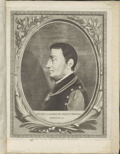 Portrait of René of Châlon, Prince of Orange