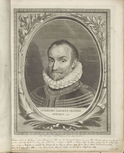 Portrait of William I, Prince of Orange
