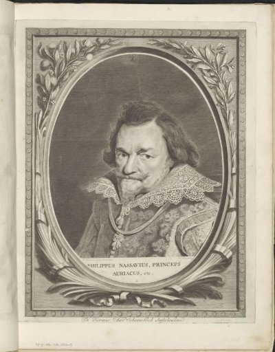 Portrait of Philip William, Prince of Orange