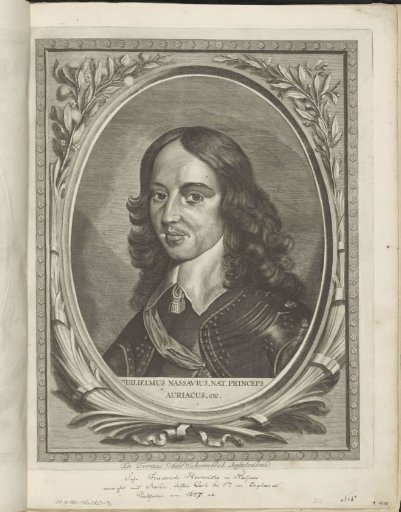 Portrait of William II, Prince of Orange