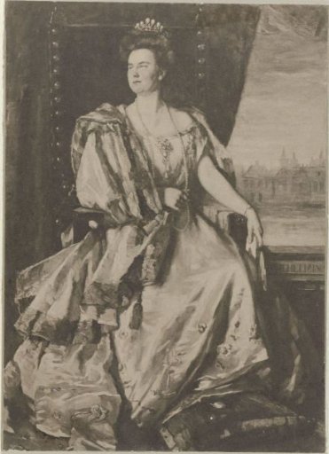Portrait of Wilhelmina, Queen of the Netherlands