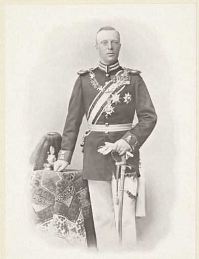 Portrait of Hendrik van Mecklenburg-Schwerin