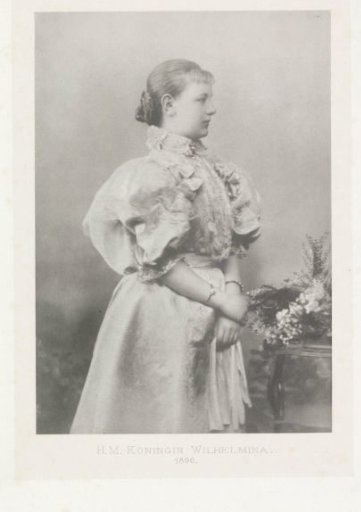 Portrait of Wilhelmina, Queen of the Netherlands