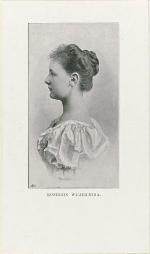 Portrait of Wilhelmina, Queen of the Netherlands