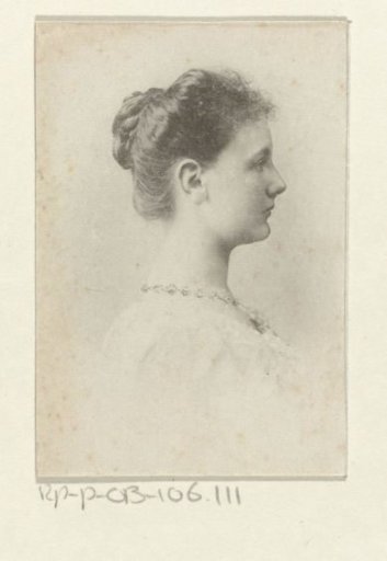 Portrait of Wilhelmina, Queen of the Netherlands