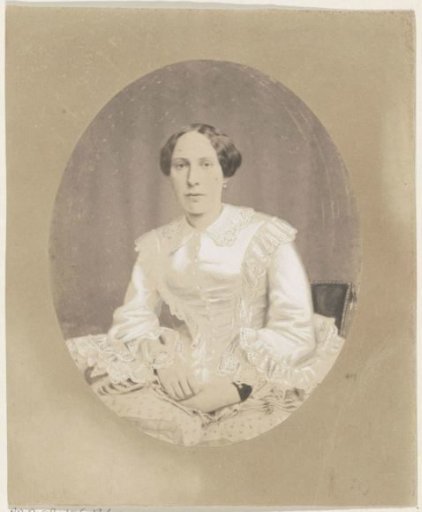 Portrait of Louise, Princess of the Netherlands