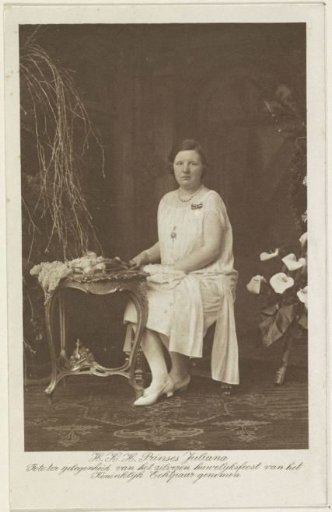 Portrait of Juliana, Queen of the Netherlands
