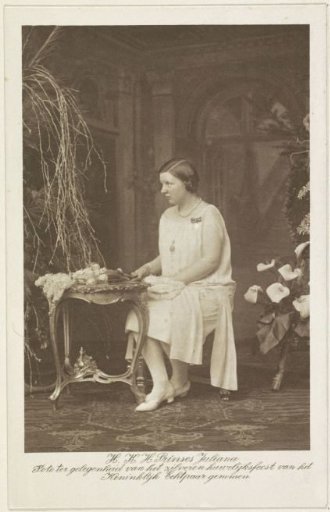 Portrait of Juliana, Queen of the Netherlands