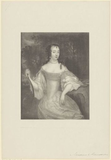 Portrait of Maria, Princess of Orange