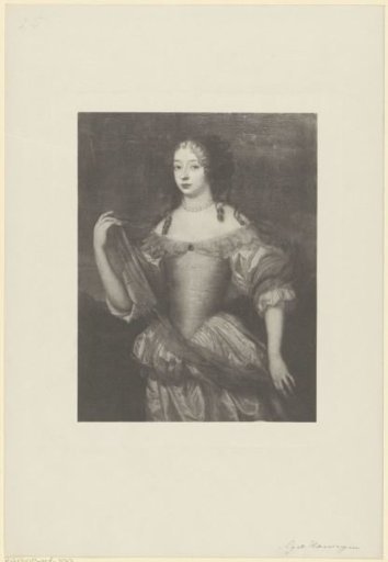 Portrait of Henriëtte Catharina, Princess of Orange