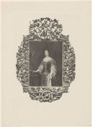 Portrait of Maria II Stuart