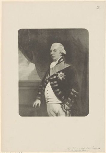 Portrait of William V, Prince of Orange-Nassau