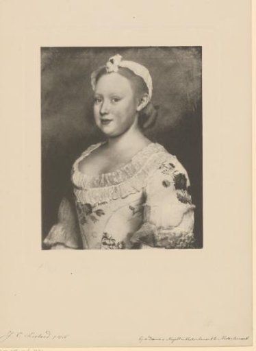 Portrait of Carolina, Princess of Orange-Nassau
