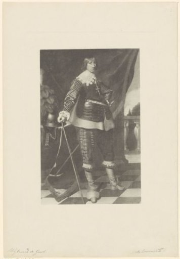 Portrait of Henry Casimir I, Count of Nassau-Dietz