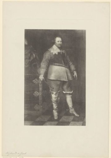 Portrait of Ernest Casimir, Count of Nassau-Dietz