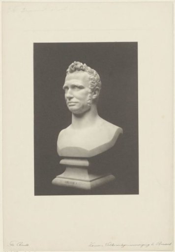 Bust of Willem I Frederik, King of the Netherlands