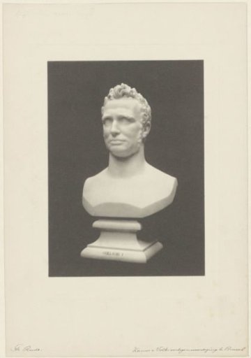 Bust of Willem I Frederik, King of the Netherlands