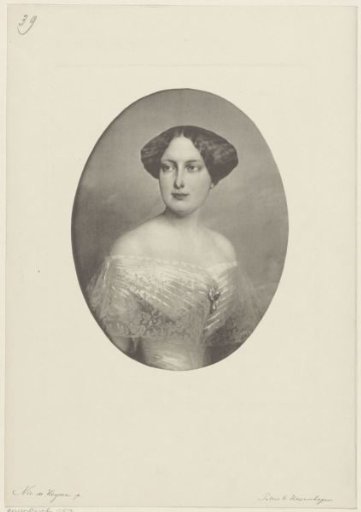 Portrait of Louise, Princess of the Netherlands