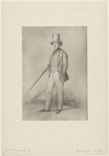 Portrait of Alexander I, Prince of the Netherlands