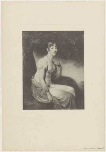 Portrait of Anna Pavlovna Romanova