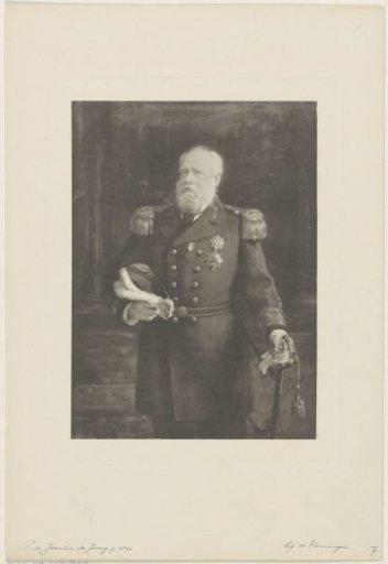 Portrait of William III, King of the Netherlands
