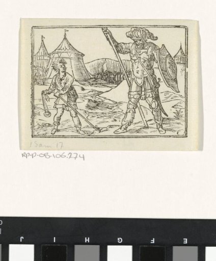 David and Goliath