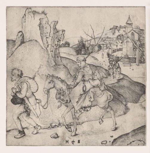 A Peasant Family on the Way to the Market