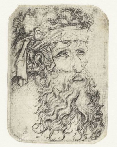 Head of a Man with a Beard