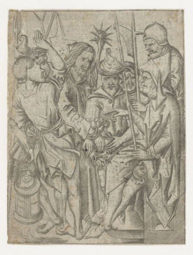 Christ before Annas