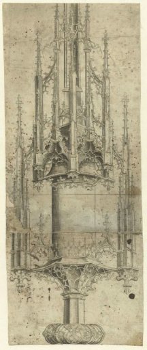 Gothic monstrance
