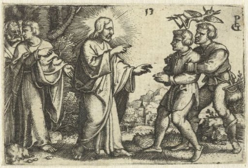 Christ Healing the Possessed Man