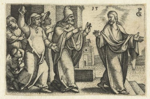 The Pharisees Want to Stone Christ