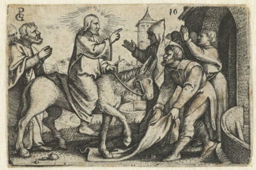 The Entry of Christ into Jerusalem