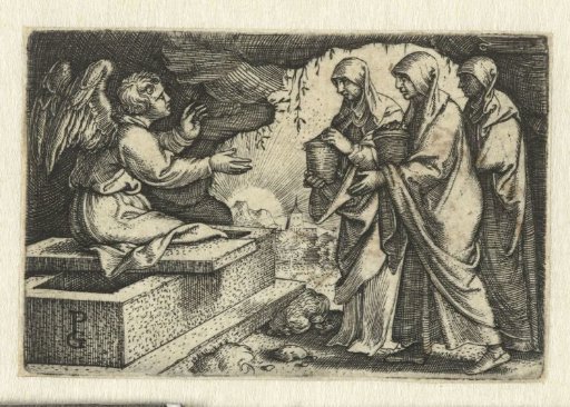 The Three Marys at the Tomb