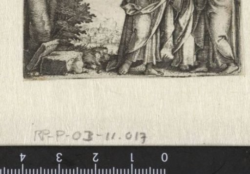 Christ proves to his disciples that he is the Son of God