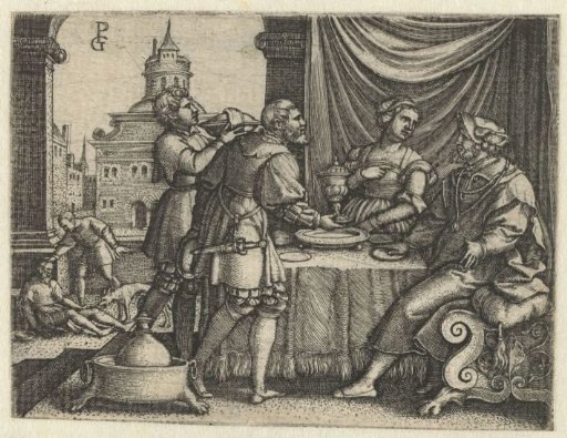 The Feast of the Rich Man